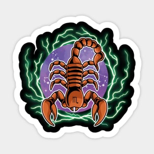 Scorpio Horoscope Sign Sticker